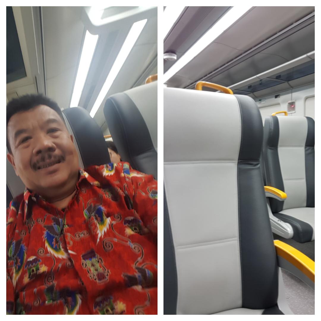 nurnuri1263's tweet photo. Taukah teman2 ..saat ini sdh ada KA Bekasi - Airport Cengkareng (PP) ..perlu dicoba nyaman banget @mawaluddin @AngkasaPura_2 https://t.co/Mo3oSYXo8N