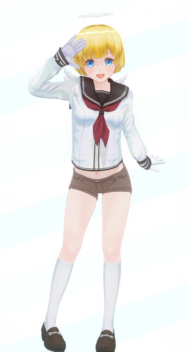 Am 洋ショタ和ショタ カスタムキャスト 男の娘