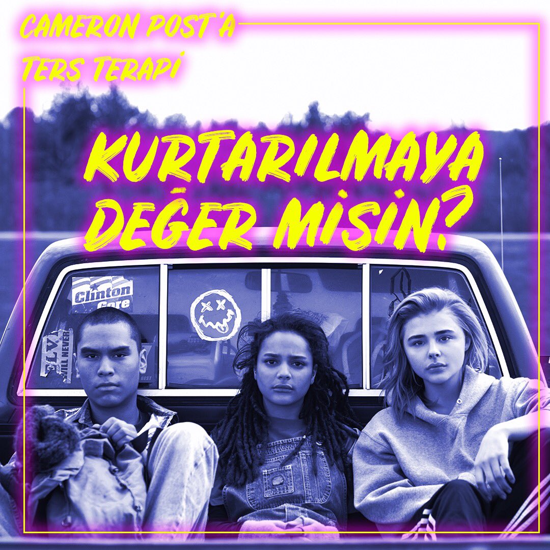 Hiç kendine sordun mu? #CameronPostaTersTerapi sinemalarda. #OlduğunGibi <a href="/pazistanbul/">PAZ</a>

Have you ever asked yourself? #TheMiseducationofCameronPost is in cinemas. #AsTheWayYouAre