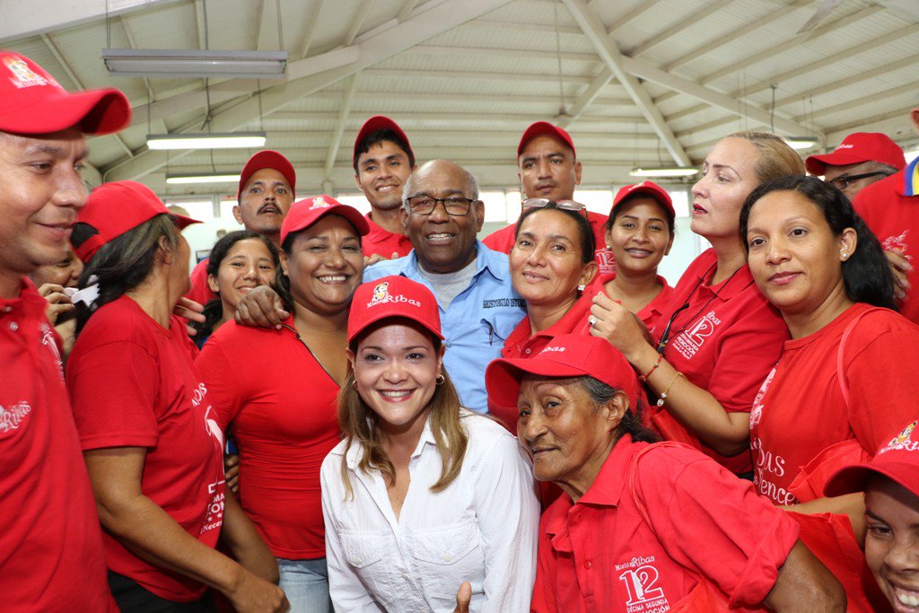 #GALERÍA | Así se desarrolló la Clausura del I Congreso Pedagógico de la Misión <a href="/vencedor_ribas/">Misión Ribas</a>, en los espacios de la ETAR Luis Gerónimo Guacamaya del edo. #Miranda. (Ver+) ➡️ bit.ly/2zaLsWP <a href="/NicolasMaduro/">Nicolás Maduro</a> @psuvaristobulo