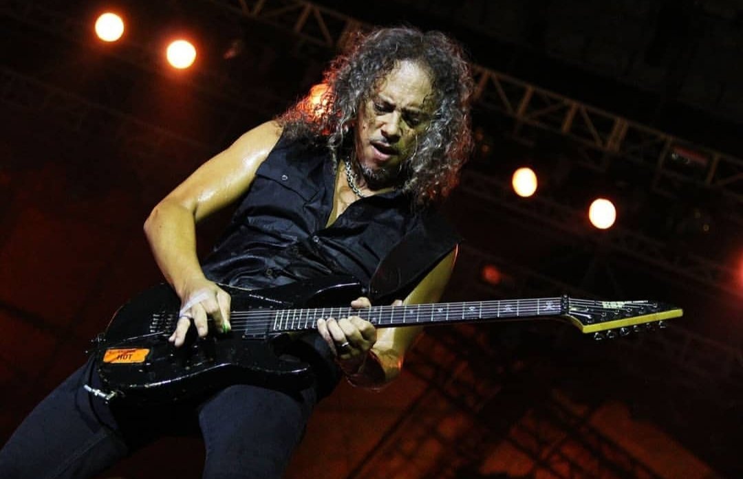 Happy birthday Kirk Hammett     