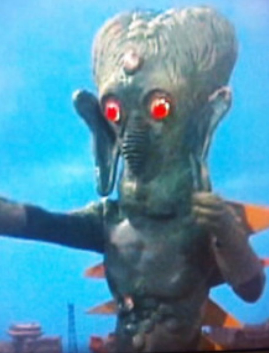 キャロサンプ デザインが不評なメシエ星雲人 頭の形も目鼻立ちも1955年の米映画 宇宙水爆戦 に登場のメタルナミュータントそっくり 模倣ということなら藤子不二雄 怪物くん やハンナ バーベラ プロ 怪獣王ターガン が先行しているので 円谷プロ キャロサンプ デザインが不評なメシエ星雲人 頭の形も目鼻立ちも1955年の米映画 宇宙水爆戦 に登場のメタルナミュータントそっくり 模倣ということなら藤子不二雄 怪物くん やハンナ バーベラ プロ 怪獣王ターガン が先行しているので 円谷プロ