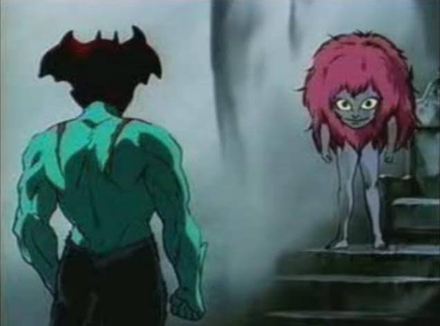 Genki Auf Twitter Cbキャラ永井豪ワールド 勇者アモン は 不動明に屈強の デーモン の身体と能力を与えるために 魂の中核を抜き取られ サイコジェニー に操られて明と合体したことが明かされた アモン Amon デーモン族 Daemonclan Daemon