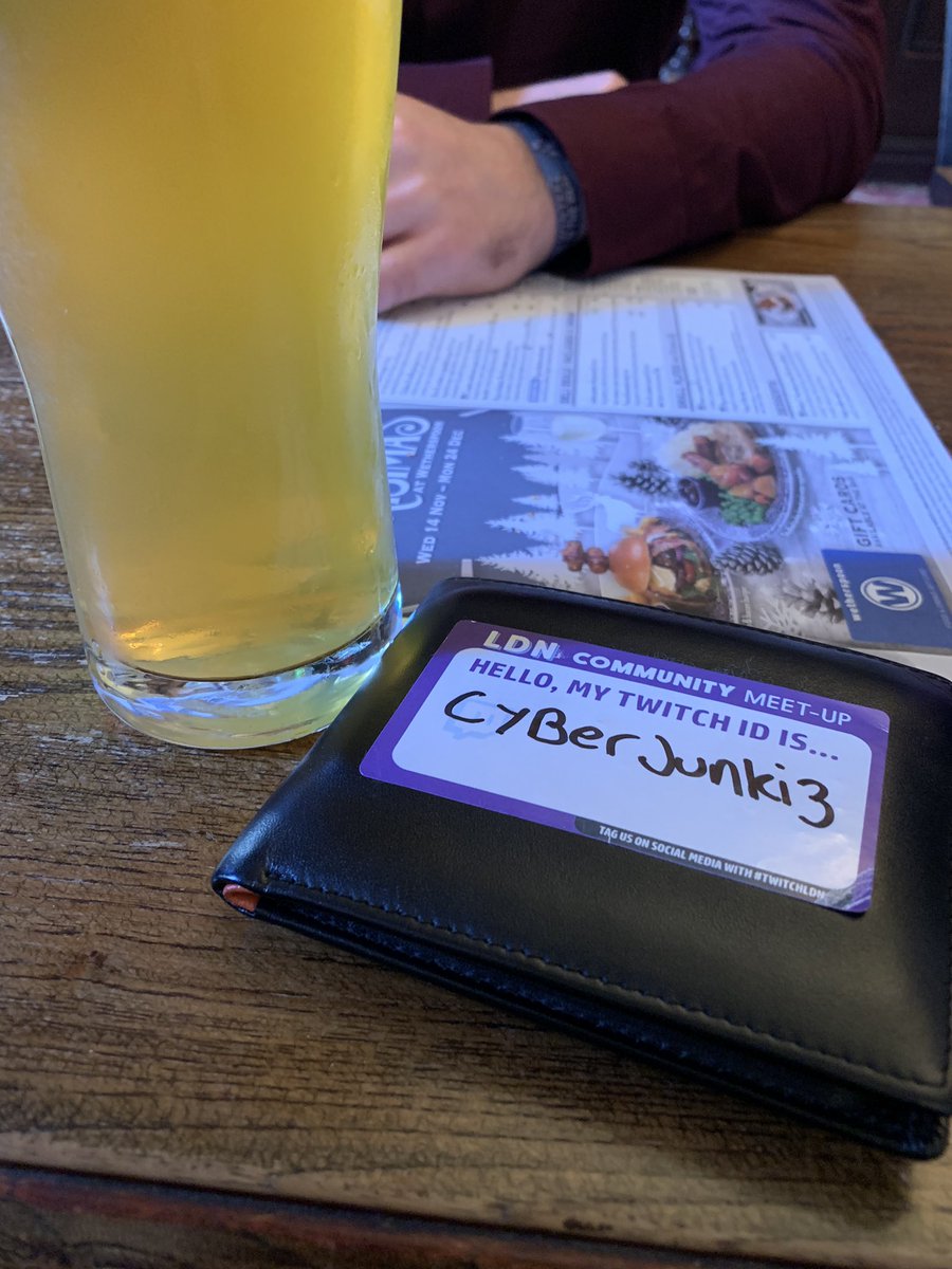 CyberJunki3's tweet photo. Despite a few issues, I had a good time with good people. Worth the trip and I’ll be looking forward to the next. https://t.co/S0BtdWSy0R