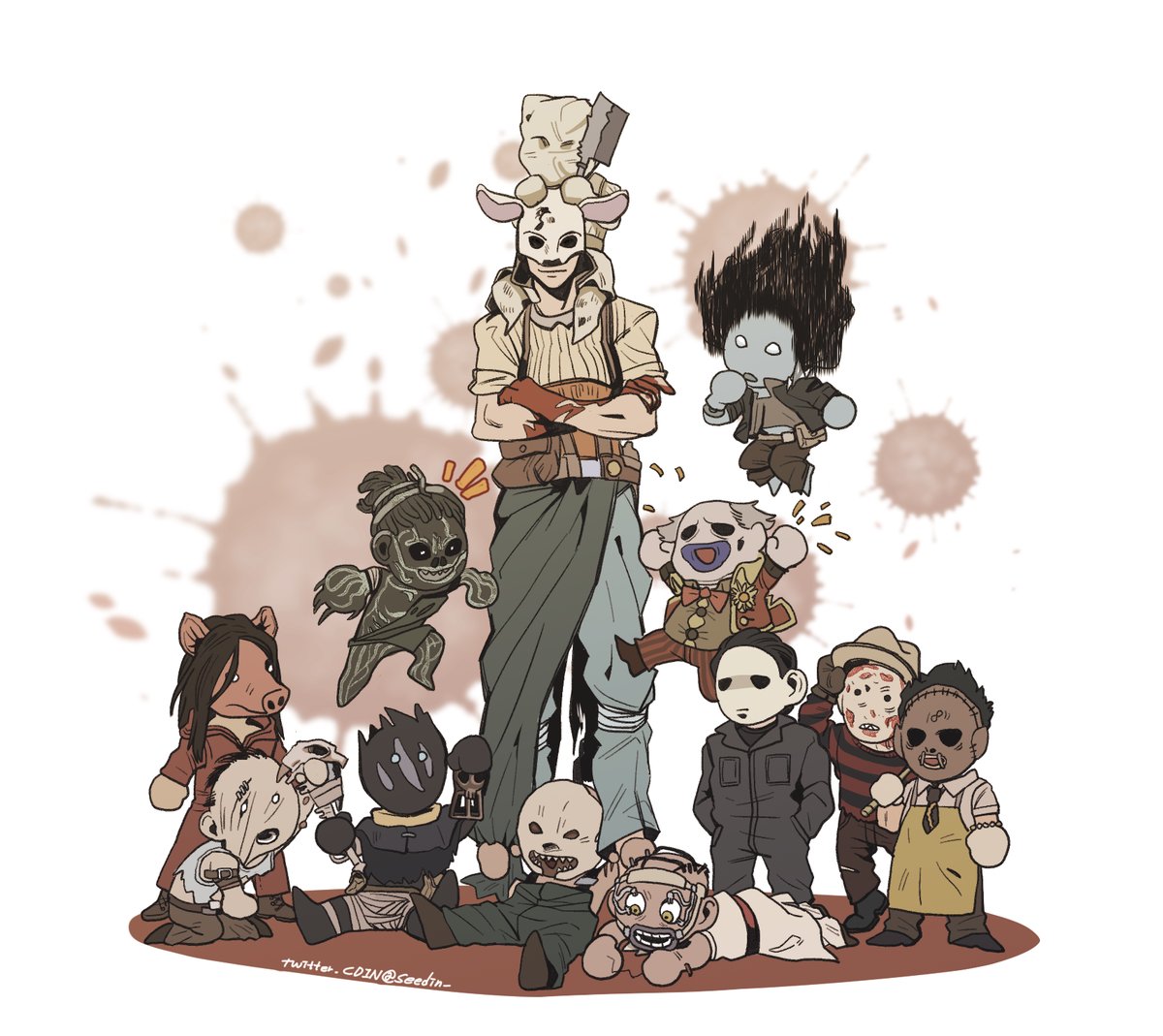 Amazing fan art by @Seedin_