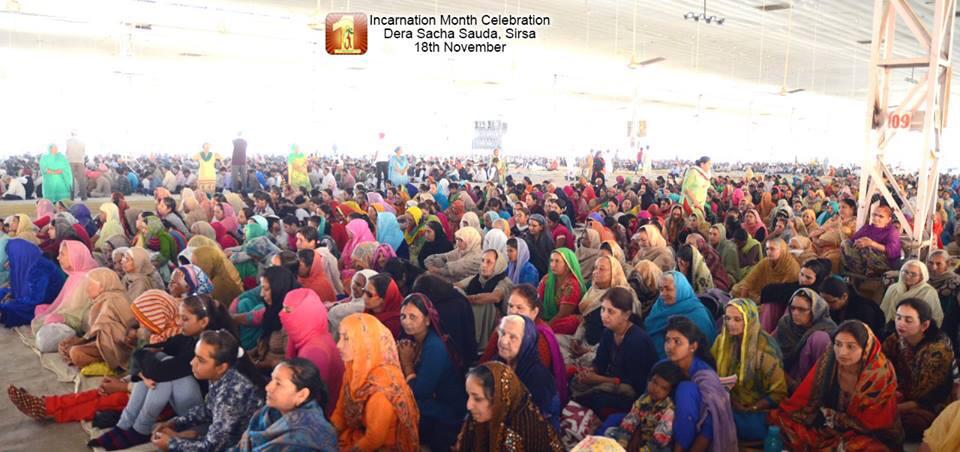 Satyagarzna's tweet photo. Followers of truth are emmiting sunshine in dark era of Kalyuga.
#SpiritualGatheringAtDSS https://t.co/DLkyZIbPOb