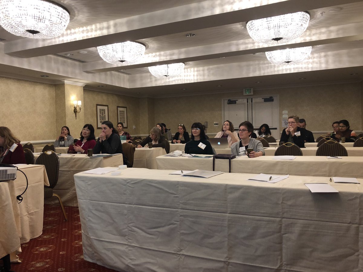 WinterLori1's tweet photo. #ABM18 presenting on maternity care practices in US and around the world. https://t.co/64bGhVIG2J