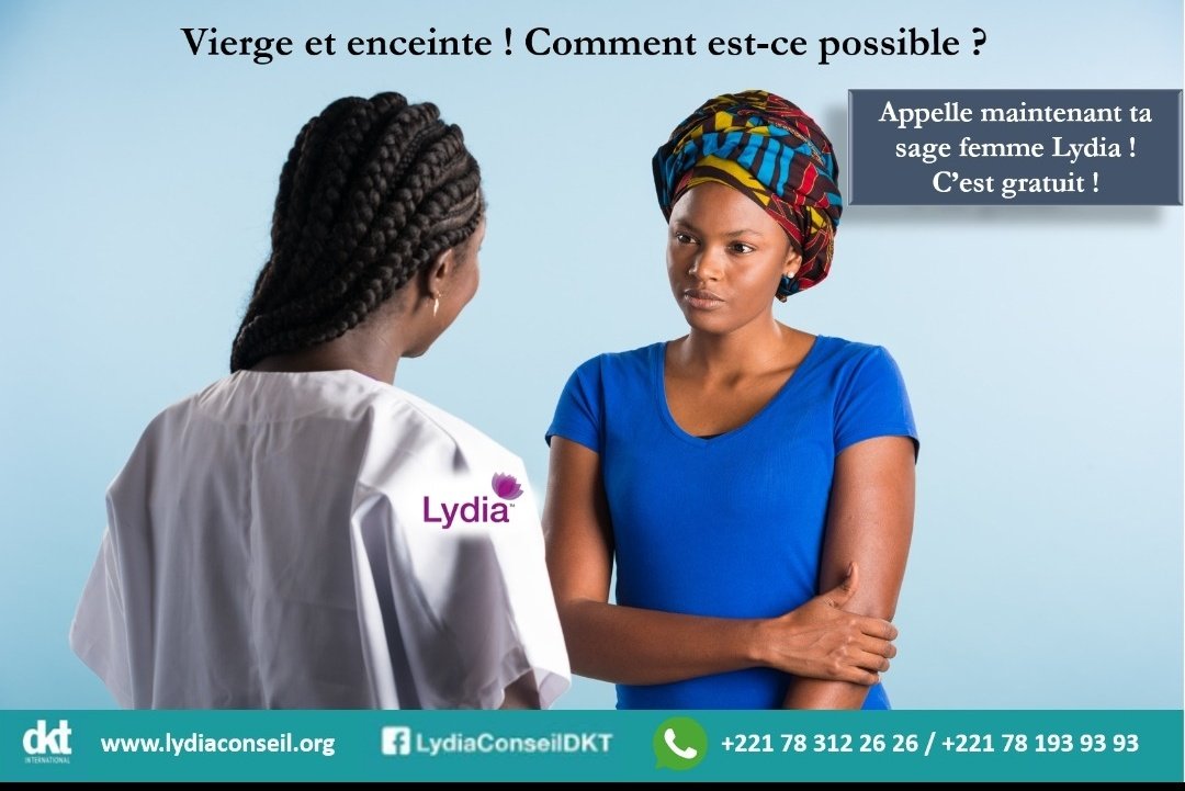 LydiaConseil's tweet photo. Il est possible de tomber enceinte sans pénétration. Le sperme, une fois sur le sexe de la femme, peut s'écouler jusqu'à atteindre l'ovule. Pour plus de détails appelle maintenant ta sage femme Lydia. 

Appel et conseils gratuits.  WhatsApp +221 312 26 26 Confidentialité garantie https://t.co/16Uf8ZU2dE