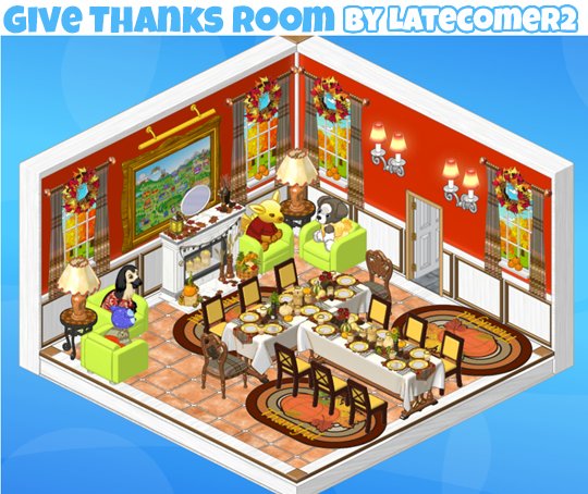 Webkinz Giving Thanks