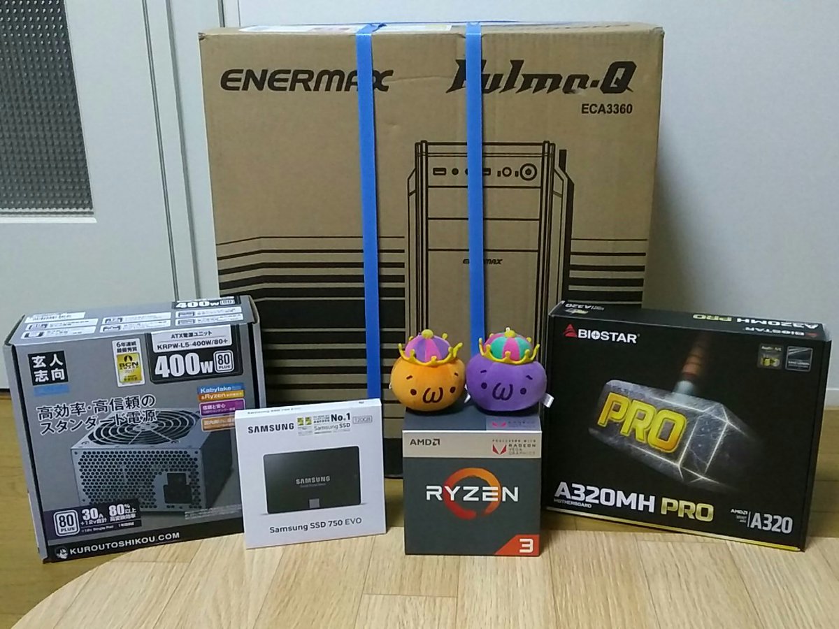 fukken_z's tweet photo. @AMDRyzen I would like to assemble a small but high-performance personal computer.
I want 「ASUS ROG Strix X470-I Gaming mITX」
( ﾟ∀ﾟ)o彡°AMD！AMD！
#RyzenAND #SweepstakesEntry https://t.co/Pi0jZNPlyT