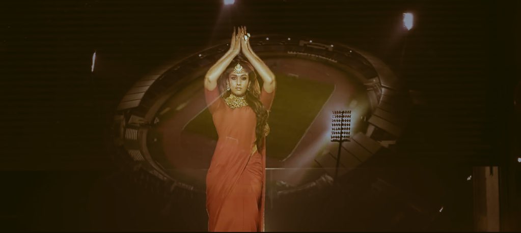 rajiv_great's tweet photo. Another birthday surprise !! This time from our very own Oscar Nayagan @arrahman . Quite shocked to see Nayanthara in the #HockeyWorldCup2018 song. This LadySuperStar has become a brand ambassador for South India , literally ! @iamsrk @Naveen_Odisha @VigneshShivN #Nayanthara https://t.co/u3FVREnyT1