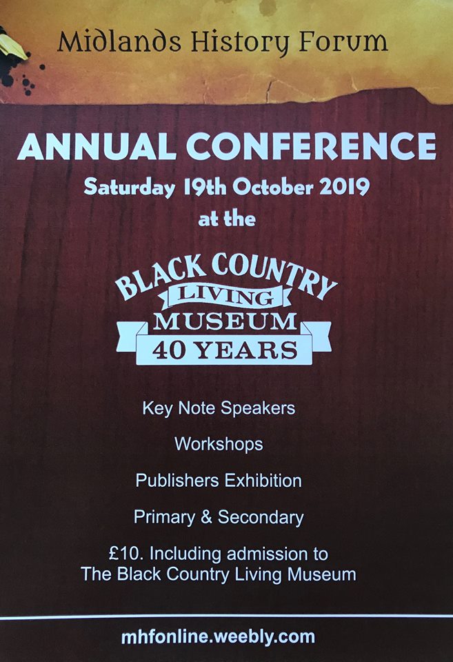 Midlands History Forum tweet media