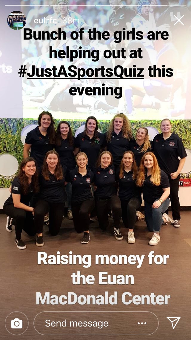 EULRFC's tweet photo. Had a fantastic time helping out at @JustaSportsQuiz again this year. Always an amazing and inspiring event, that's a lot of fun! Thanks for letting us be a part of it again! @EuansCentre @MNDoddie5 #JASQ18 #WeAreEdinburgh #MND #Research #FightAgainstMND #JessTheModEl https://t.co/XXKIjZTXsl
