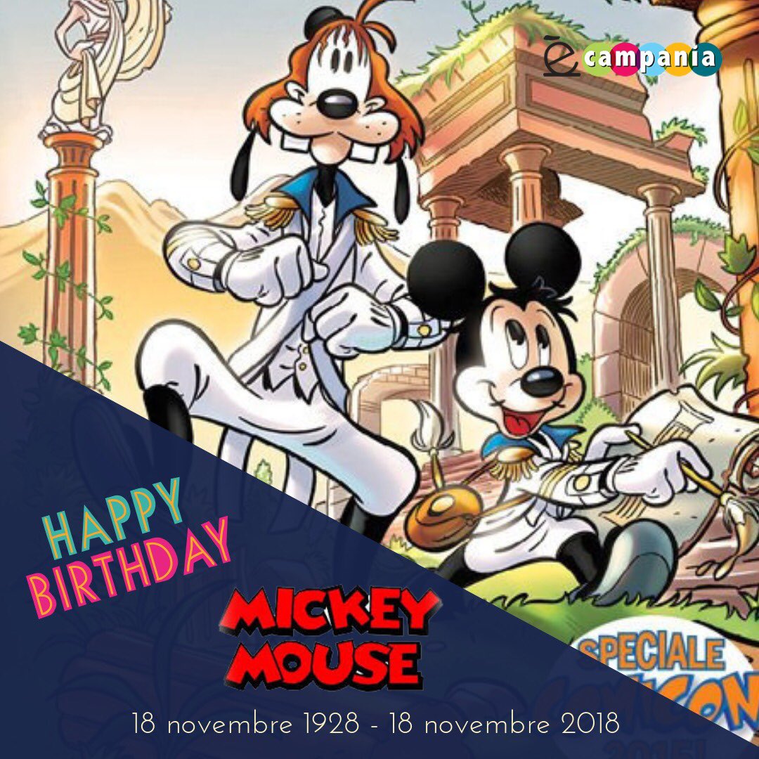 Buon compleanno #Topolino <a href="/WaltDisneyCo/">The Walt Disney Company</a>