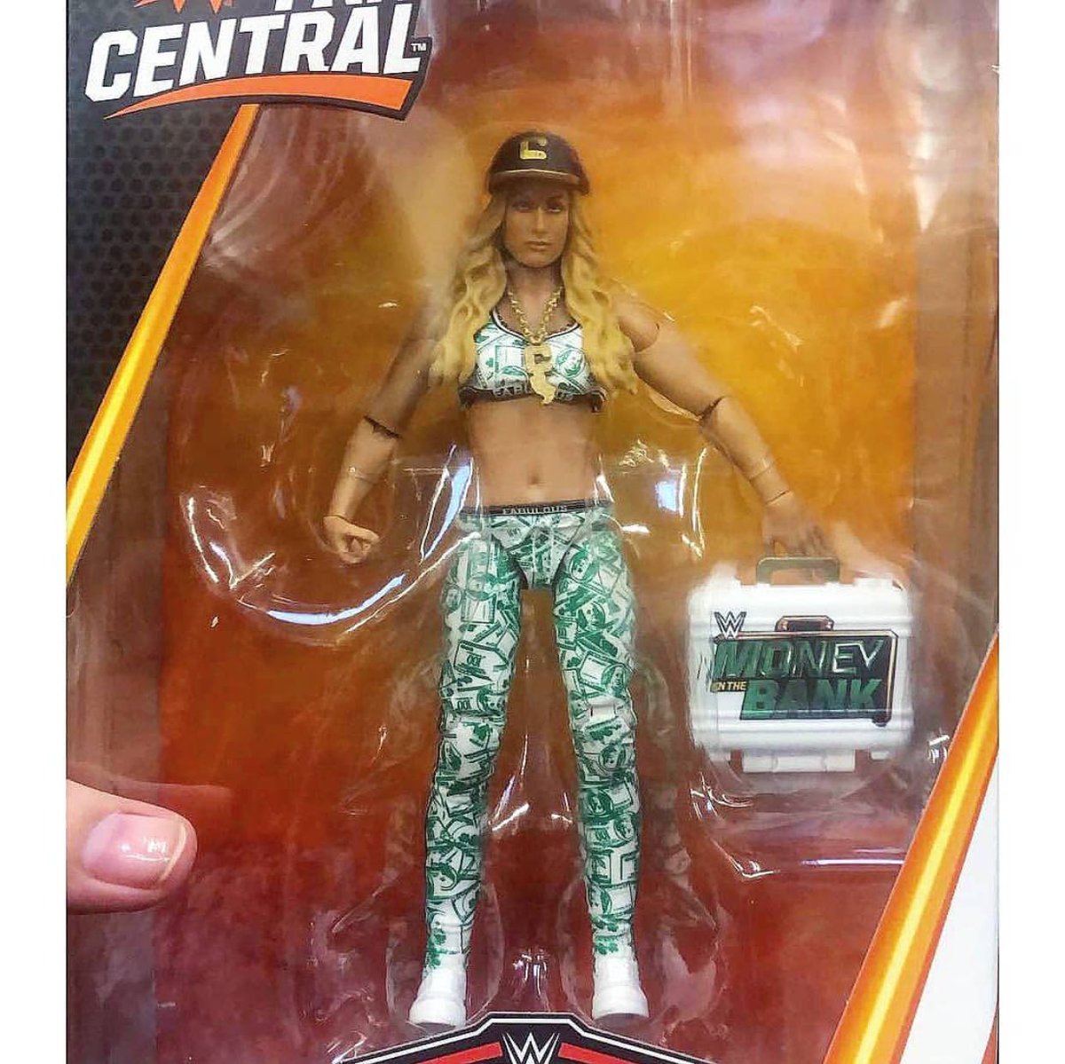 wwe fan central carmella
