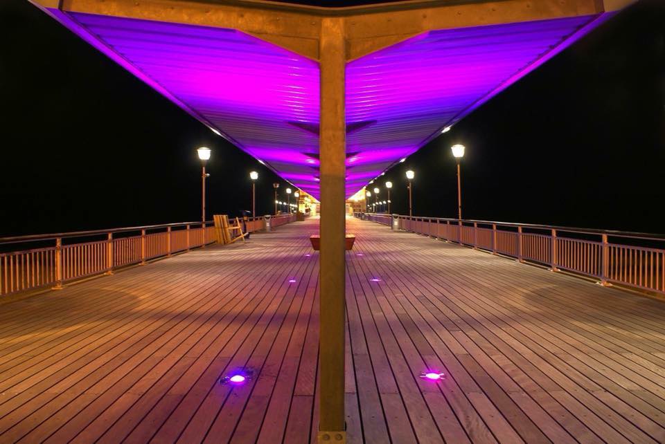 Bournemouth Pier by night... bournemouth.co.uk

#LoveBournemouth #Travel #Dorset #Bournemouth #VisitDorset #BournemouthPier #Seaside