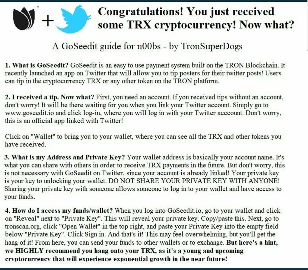 KraZeMike83's tweet photo. @RonPaul @justinsuntron +1 @GoSeedit - Add #tron #trx next time.. ๐๐ #GoSeedit ๐ https://t.co/PnQLLIetY3
