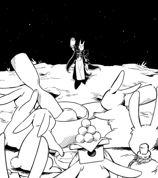 9月に下絵描いてずっと放置してたやつ 