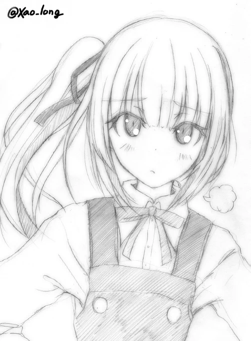 「ったく司令官は…。」
今日も霞さんに叱られそうです。
#艦これ版深夜の真剣お絵描き60分一本勝負
#艦これ版真剣お絵描き60分一本勝負_20181118 