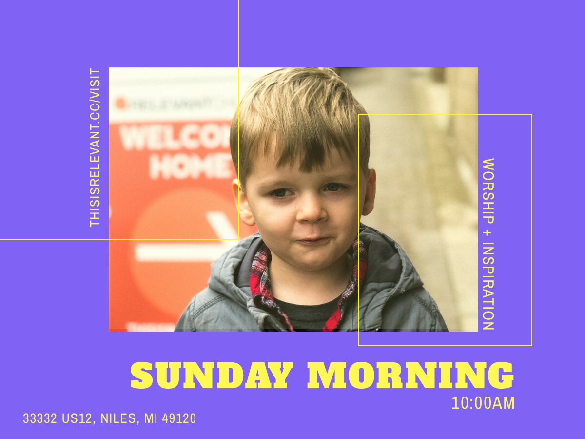 RelevantNiles's tweet photo. ReKids! It’s not childcare.. it’s Leadership Development! Don’t miss out on the fun happening in ReKids! Checkin-in starts 20min before service! See you and the family at 10am! 
—
#thisisrelevant https://t.co/sU6D5wGzni