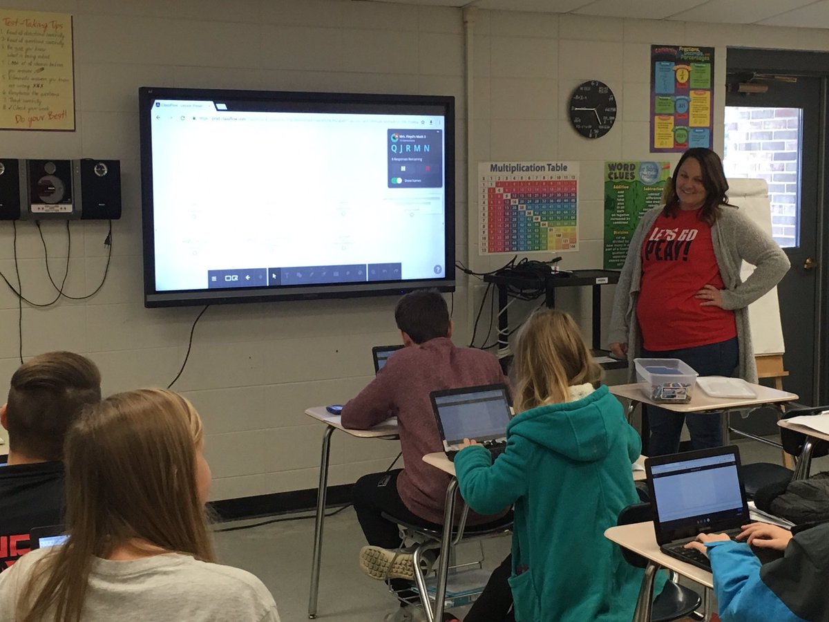 Early Christmas presents arrived at LMS this week!  Big thanks to my custodial staff for installing 14 of these 65” interactive panels in two days!!! #lmsramblers #traditionstartshere #WCSReady