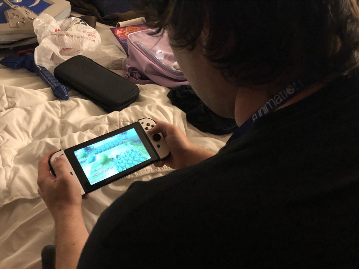 GameStopMN's tweet image. One of our admins made a trip to @daishocon this past weekend and has seen so many people playing #PokemonLetsGo this weekend. #daishocon2018