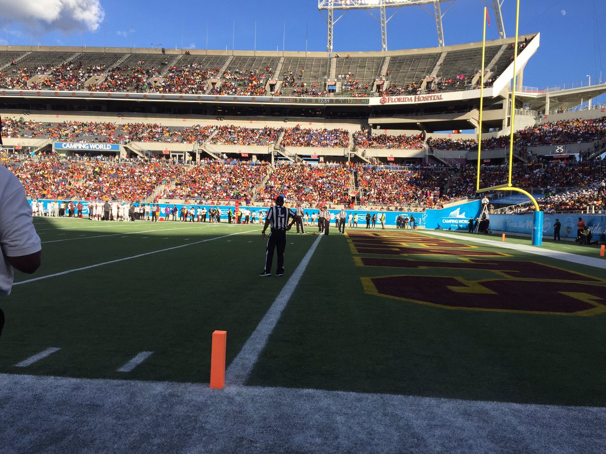 OmarvelousProd's tweet photo. Check out some on the field photos from yesterday’s #FAMU VS #BCU game at @CWStadium https://t.co/vxFcvbtkE4