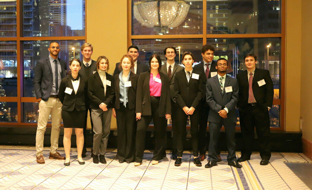 genXprofessor's tweet photo. #JCCC Model UN at #AMUN2018  Opening Ceremony and Rules Session @ModelUNjcccedu @JCCCStudentLife @JCCCtweet https://t.co/NY33lTwg22