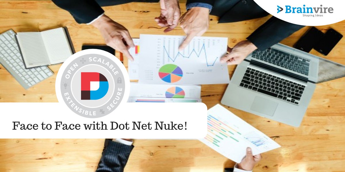 Brainvire's tweet image. Dot Net Nuke – Throwing a light on its core technicalities with an exclusive blog! 
Visit: goo.gl/hxeY8a
#DotNetNuke