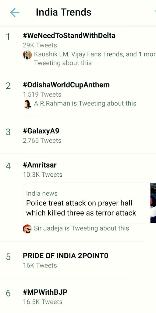 bulla_memes's tweet photo. Finally tweets at No.1 trend at National level👍👍
Hope victims will get their basic needs now atleast✌✌
#WeNeedToStandWithDelta https://t.co/6RuqPoYLuZ