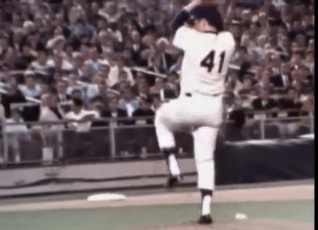 Happy Birthday, Tom Seaver.  