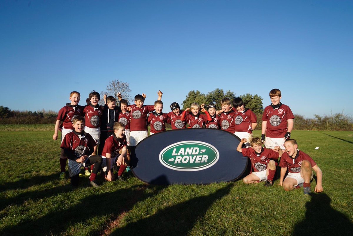 Congratulations to <a href="/MeltonRugby/">Melton Rugby</a> U11s. Looking forward to seeing you at the Prem final in June! #LRPRC