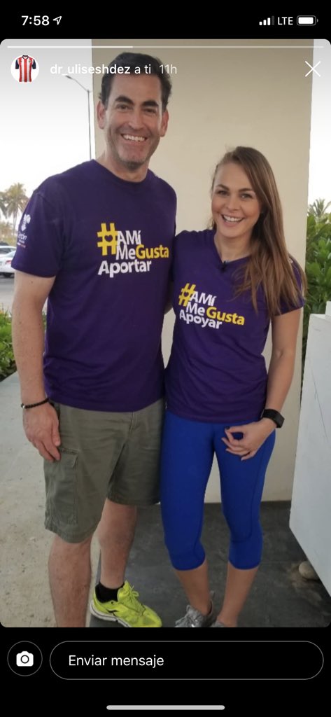 VirginiaRmz's tweet photo. Terminando de correr! #carreraTeleton @TeletonMexico #ATiQueTeGustaHacer https://t.co/rvs4Pn06sL