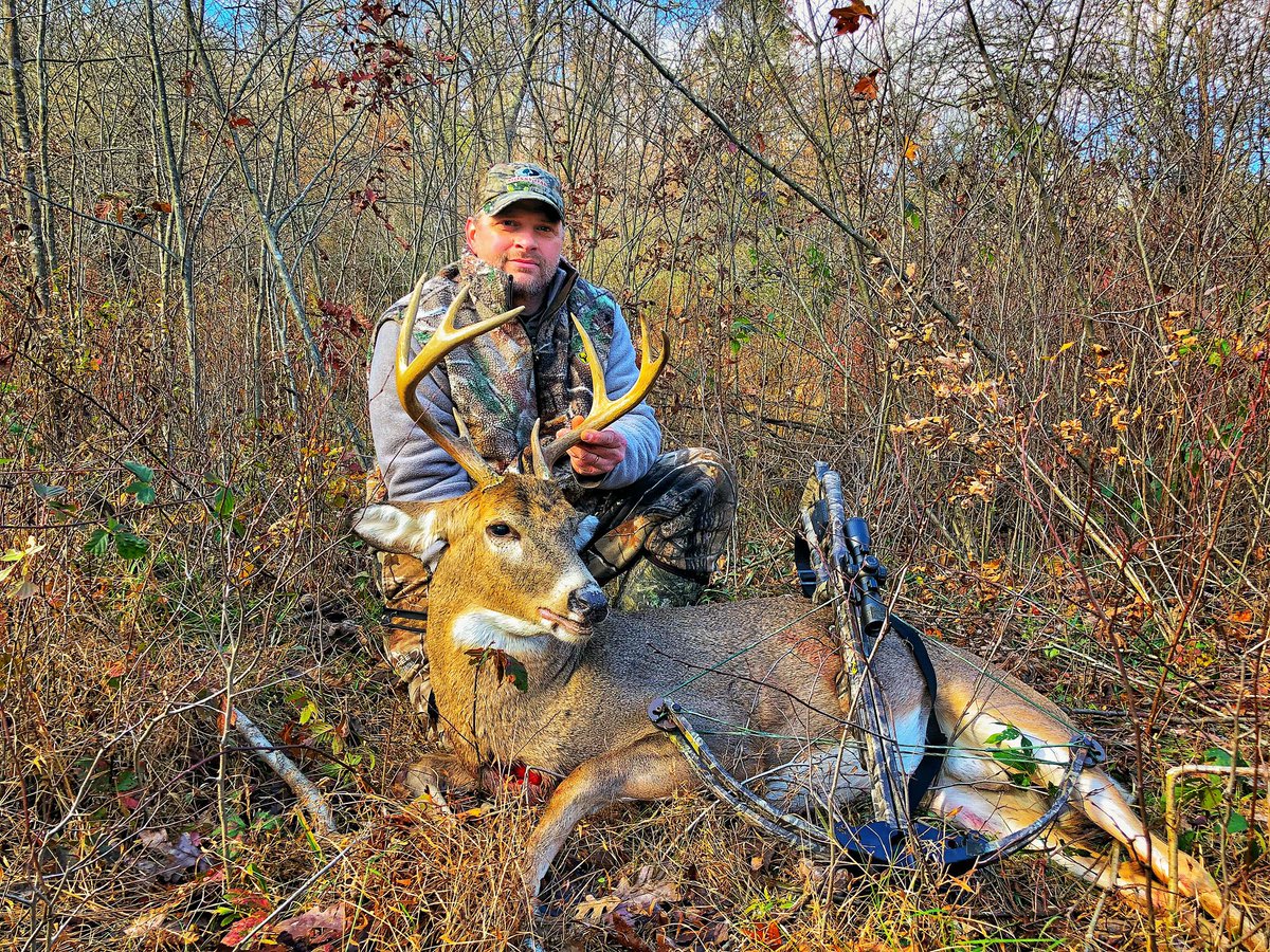 GBakner's tweet photo. Nov 10 2018 - Pennsylvania archery season complete #whitetail @plwm14 @PAGameComm https://t.co/F7F5egOg5k