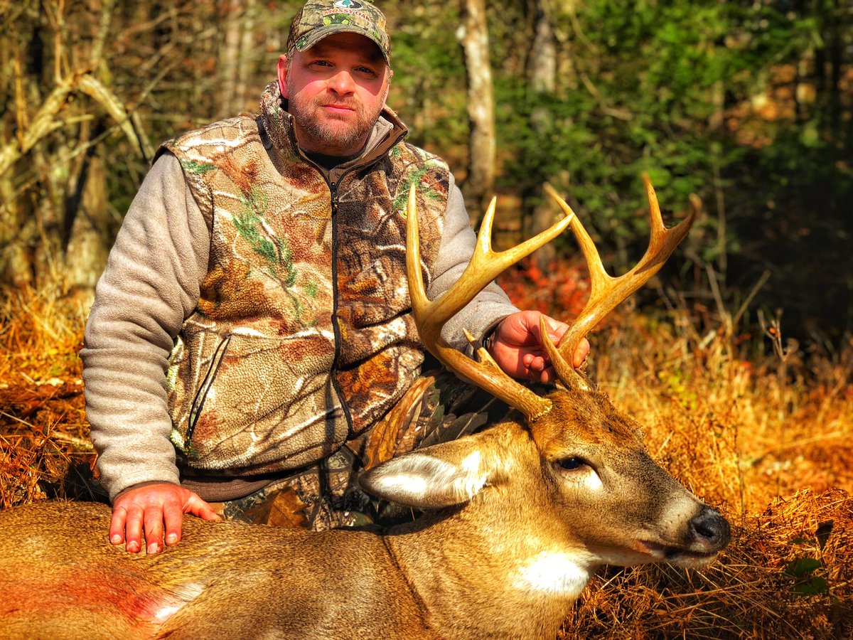 GBakner's tweet photo. Nov 10 2018 - Pennsylvania archery season complete #whitetail @plwm14 @PAGameComm https://t.co/F7F5egOg5k