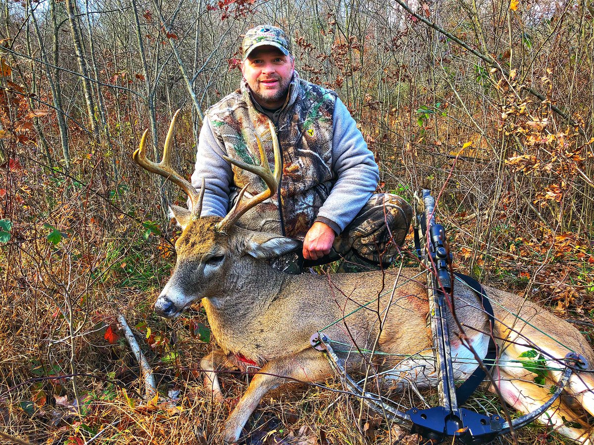 GBakner's tweet photo. Nov 10 2018 - Pennsylvania archery season complete #whitetail @plwm14 @PAGameComm https://t.co/F7F5egOg5k