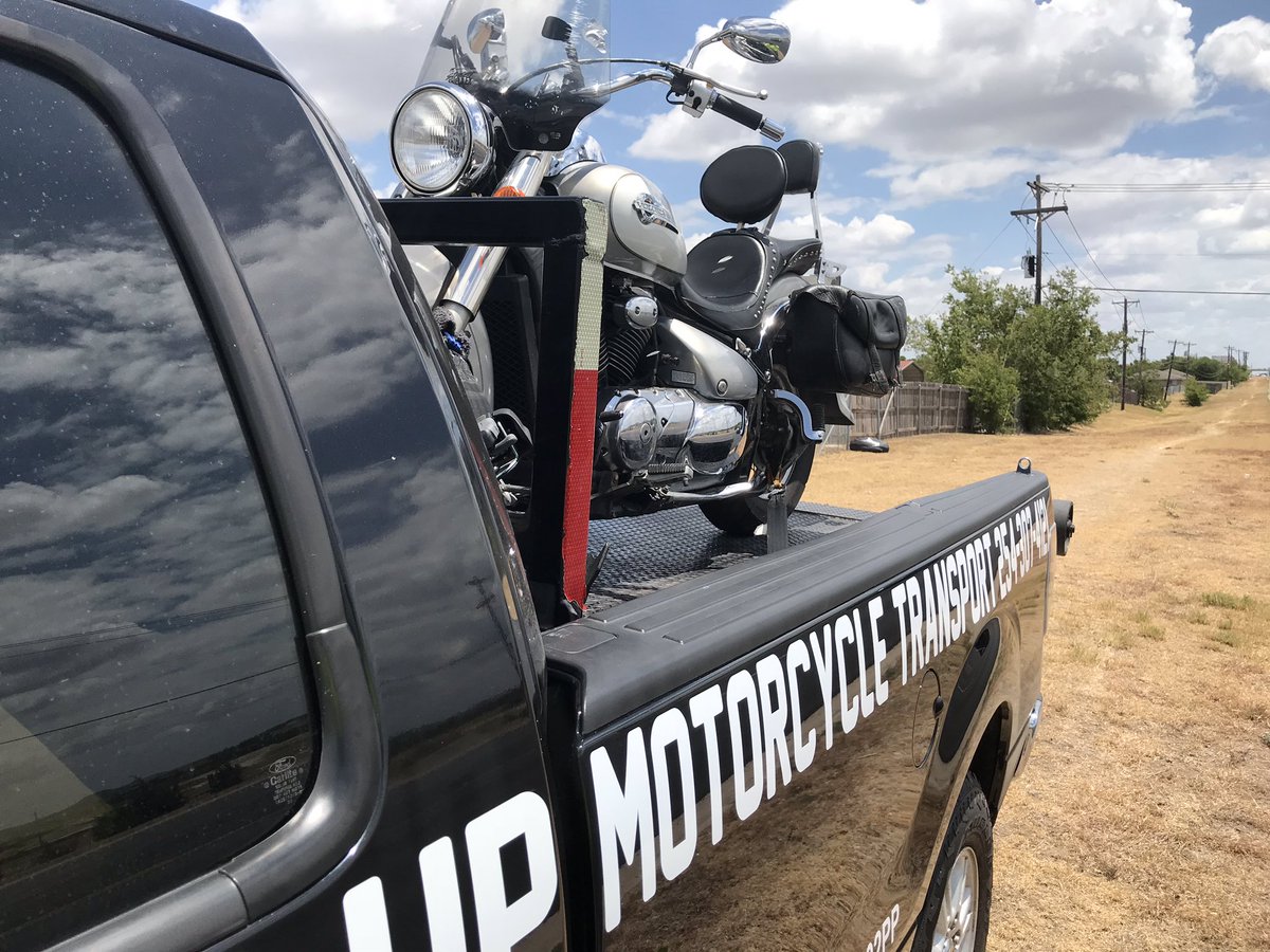 UpTransport's tweet photo. Call 254-307-4121 for affordable motorcycle towing https://t.co/Dj03Pycdy1