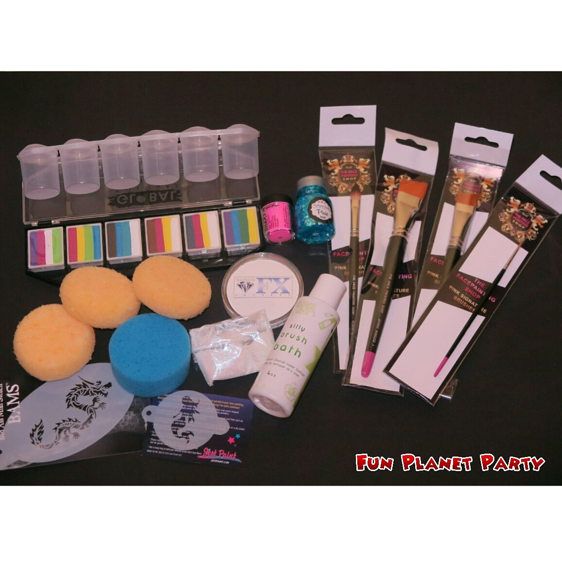 FunPlanetParty's tweet photo. Cositas chuli
Cool stuff
Thank you @facepaintshop
#diamondfx #sillyfarmsupplies #globalcolours #tapstencil #badassstencils #pixiepaint #pintacaras #pintacaritas #caritaspintadas #facepaint #facepainting #pintacarasbarcelona #barcelona #penedes #subirats #funplanetparty https://t.co/Ll8HzNMhCT