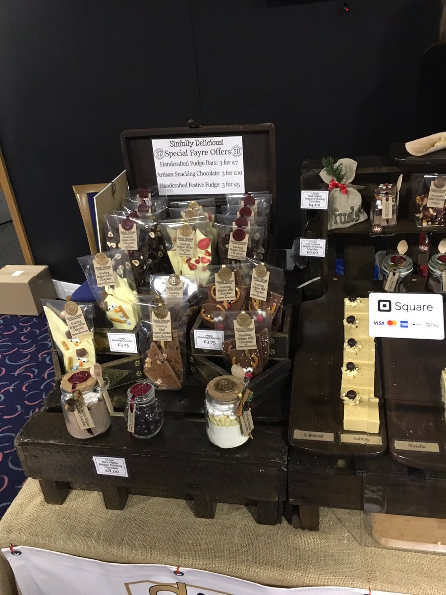 More sweet treats on offer! <a href="/TheFudgeParlour/">Sinfully Delicious</a>