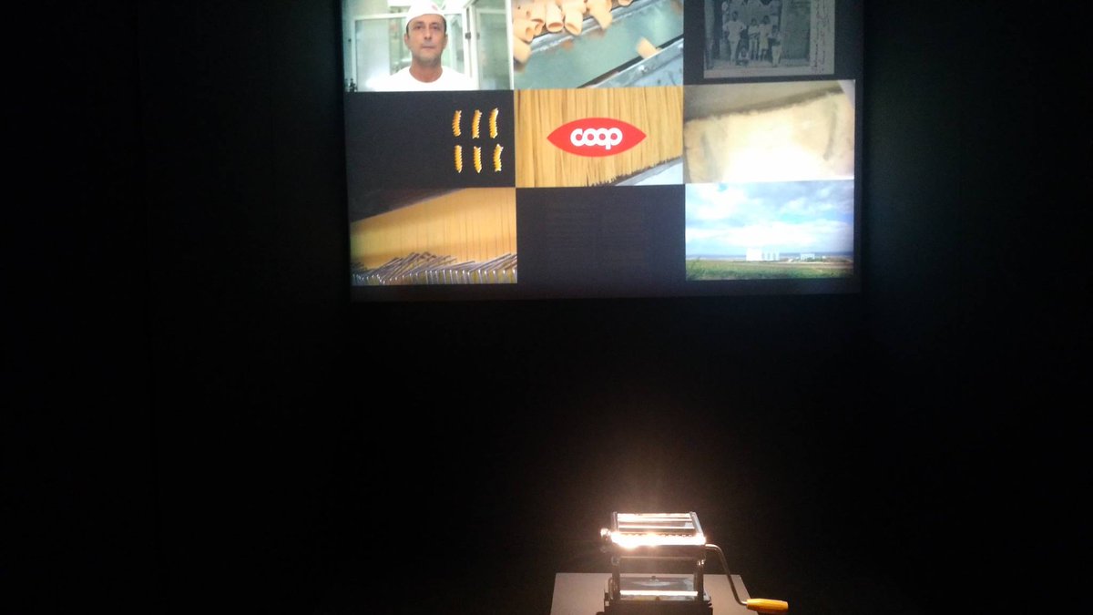 davide_e_galli's tweet photo. Soddisfazione per aver contribuito alla mostra #Coop70 presso @LaTriennale sui 70 anni del prodotto @Coopitalia. Progetto delicato e importante affrontato con il mio affiatatissimo team #infocoop, dalla sede appenninica il #ValCeno. https://t.co/e5wXuA4GsR