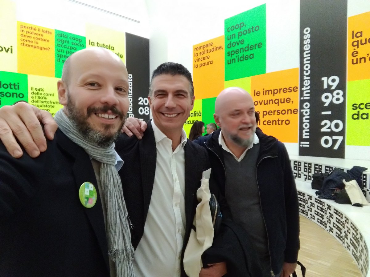davide_e_galli's tweet photo. Soddisfazione per aver contribuito alla mostra #Coop70 presso @LaTriennale sui 70 anni del prodotto @Coopitalia. Progetto delicato e importante affrontato con il mio affiatatissimo team #infocoop, dalla sede appenninica il #ValCeno. https://t.co/e5wXuA4GsR