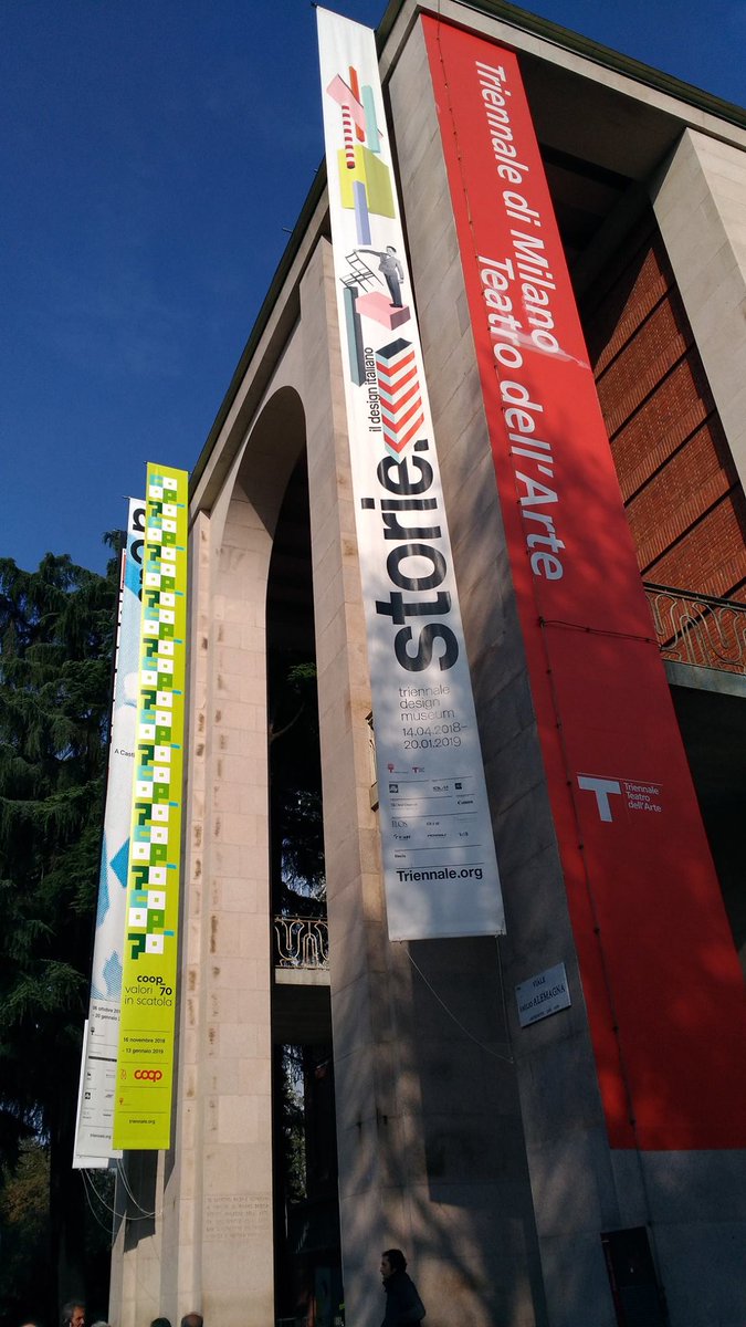 davide_e_galli's tweet photo. Soddisfazione per aver contribuito alla mostra #Coop70 presso @LaTriennale sui 70 anni del prodotto @Coopitalia. Progetto delicato e importante affrontato con il mio affiatatissimo team #infocoop, dalla sede appenninica il #ValCeno. https://t.co/e5wXuA4GsR