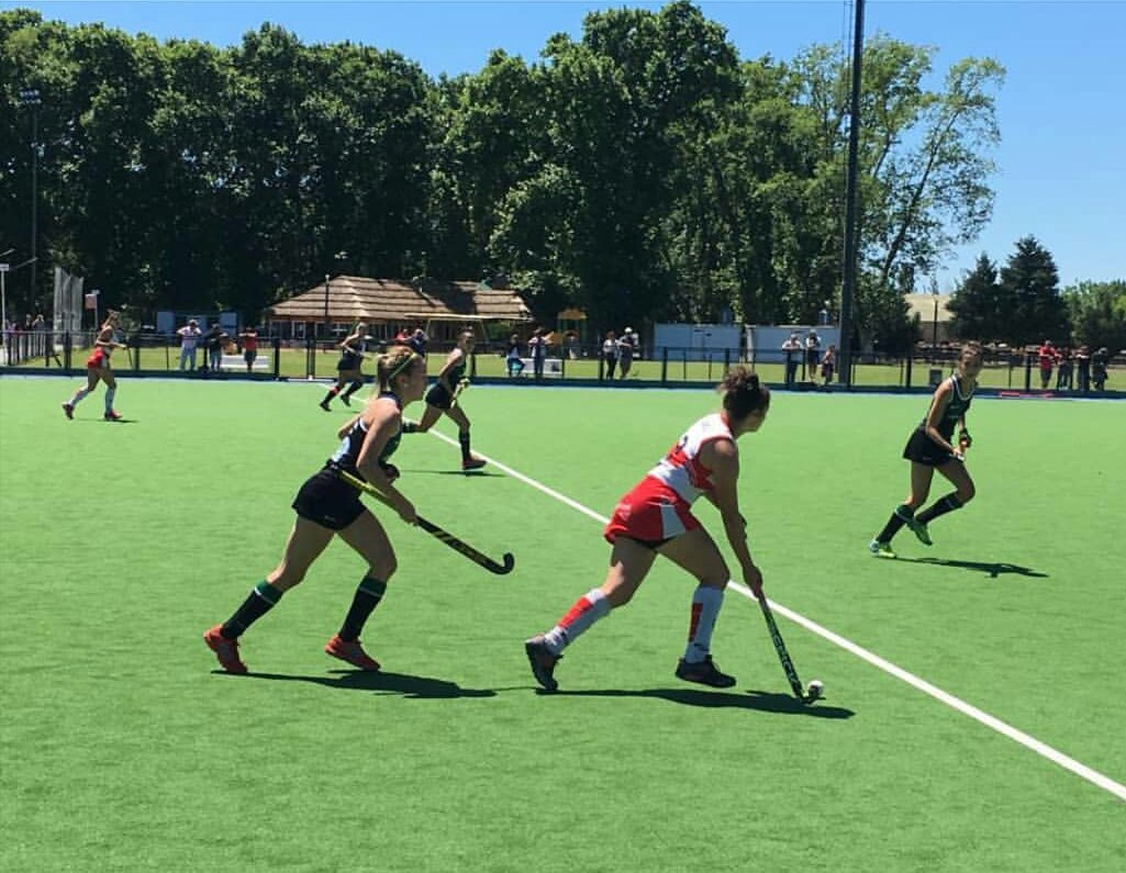 Regional Cba-Rosario

Goool de Magali Rinaldi para la "U" que amplia la cuenta

Parcial 1Q 
Universitario 2-0 Duendes

#HockeyCba