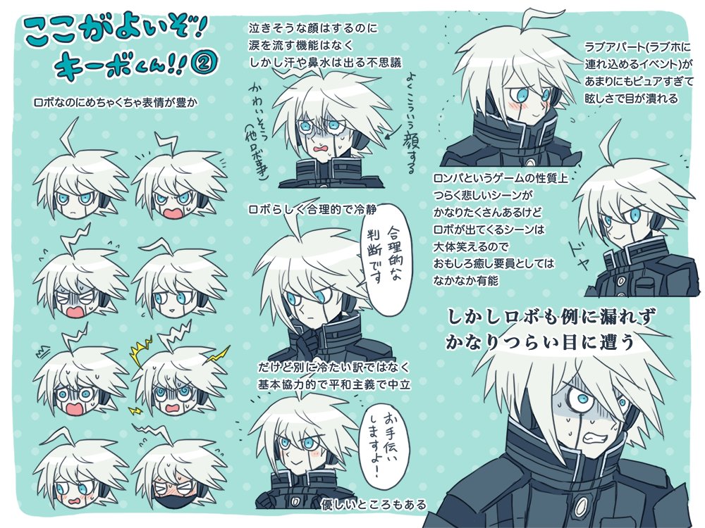 キーボくんを布教するプレゼン資料を作ろうとして失敗した画像 