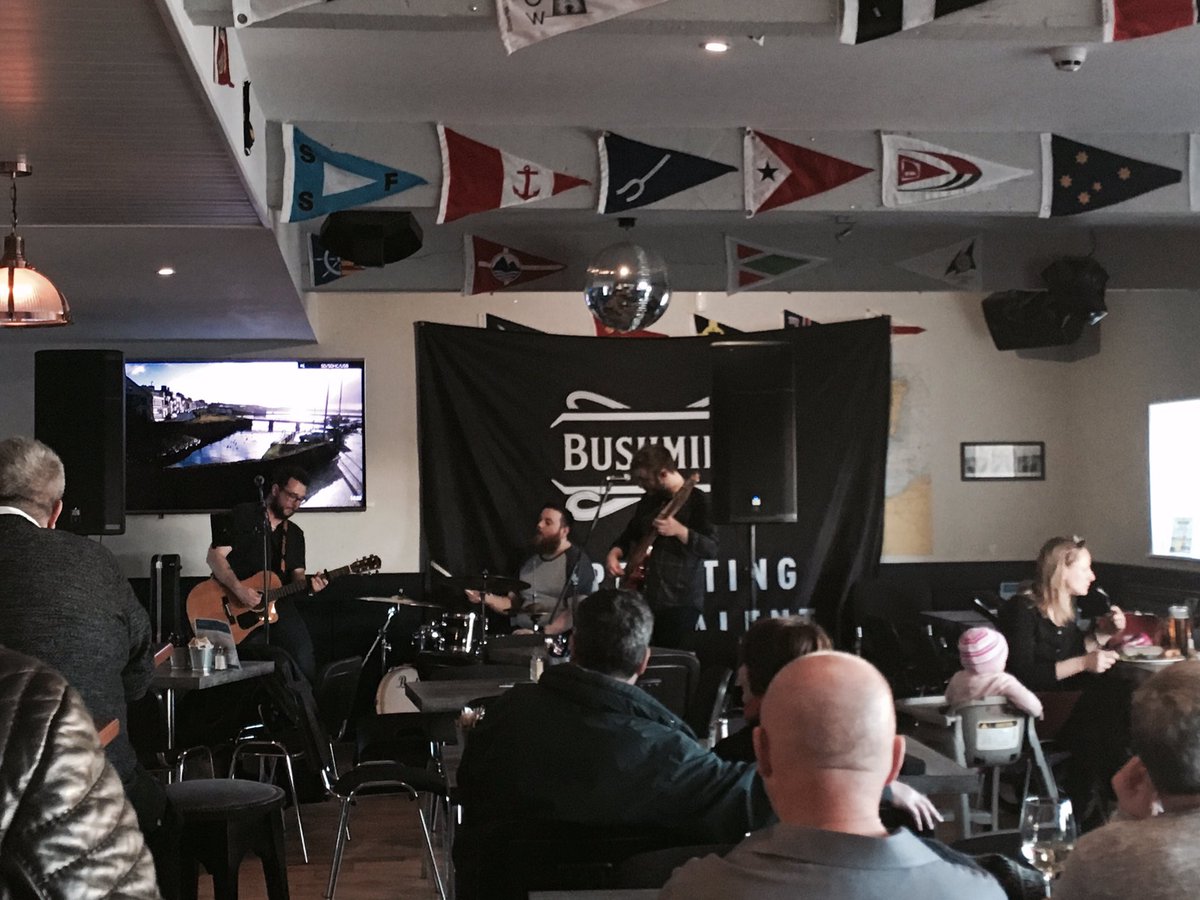 Pop into <a href="/PortrushYacht/">Portrush Yacht Club</a> to hear the fantastic @adamgrant_music