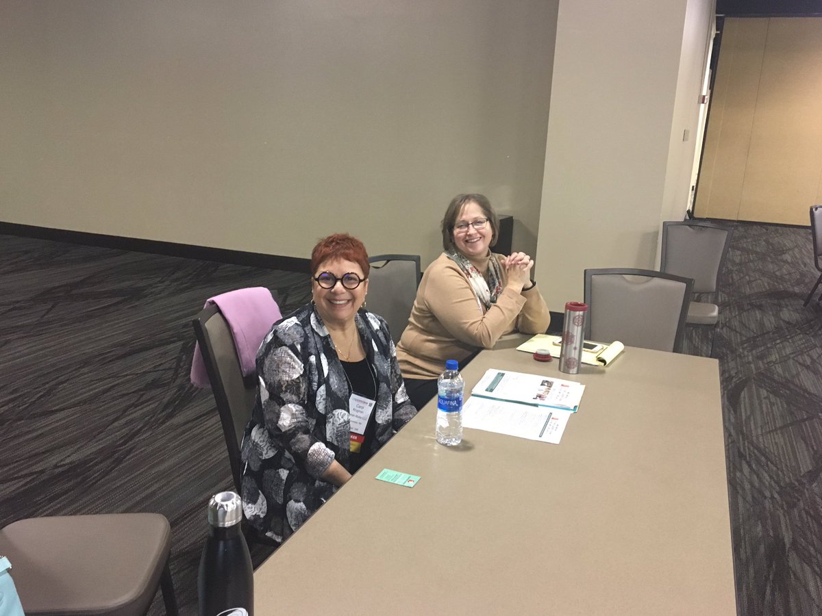 A great IMEX-MPI-MCI Future Leaders #CMPConclave2018. Thanks to our wonderful always committed speakers - Miguel, Carol Krug, Tyra Hilliard!