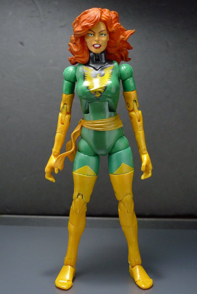 勝仁郎 これは壊れないように各関節に注意しながら綺麗に飾って保管してます 経年劣化が怖いかな だからってブリスターのままじゃせっかくだから出してポーズつけたくなるのでどんなに新品に価値があっても開けるよ Toybiz Phoenix Marvellegends