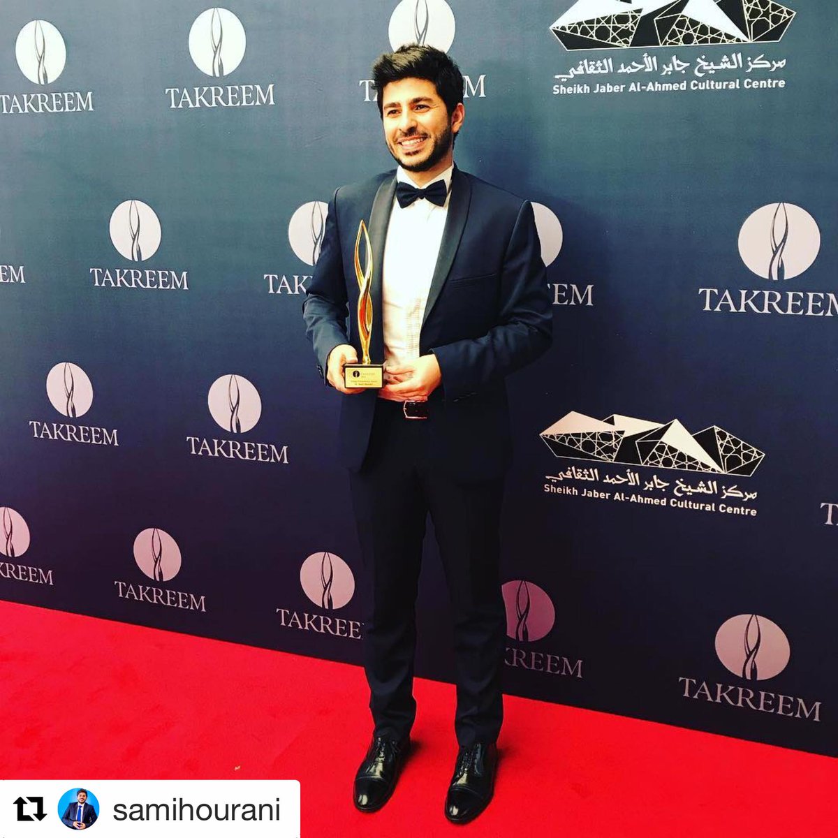 ShomanFDN's tweet photo. المدير التنفيذي لمنصة "فرصة" د. سامي الحوراني @SamiHourani يفوز بجائزة "المبادرون الشباب" من مبادرة "تكريم" العربية. سبق للحوراني، ممثلا بمنصة @FOR9Acom للفرص التعليمية والتدريبية، أن حصل على دعم مؤسسة شومان لتطوير المنصة؛ بهدف توفير الفرص المحلية والعالمية للشباب. #منح_شومان https://t.co/YcaHbZP1qL