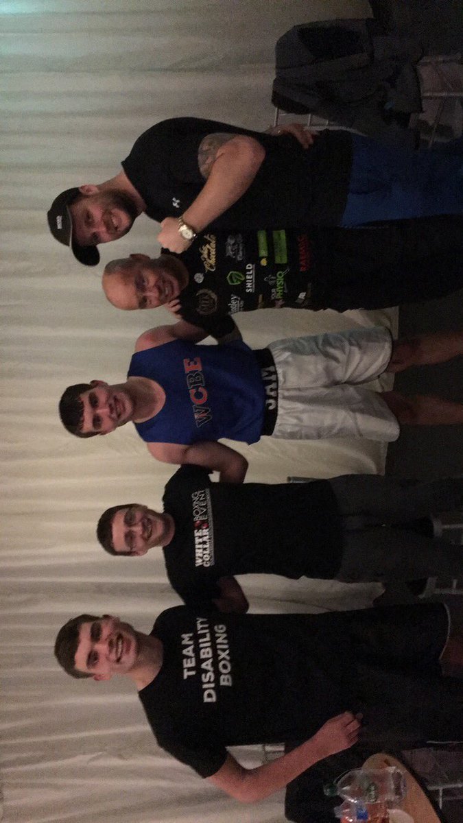 BennyNWCP's tweet photo. Great night last and great to get the win as well #disabilityboxing and thanks to @r18crg for having me a great show cheers mate https://t.co/Vm9taWKVju