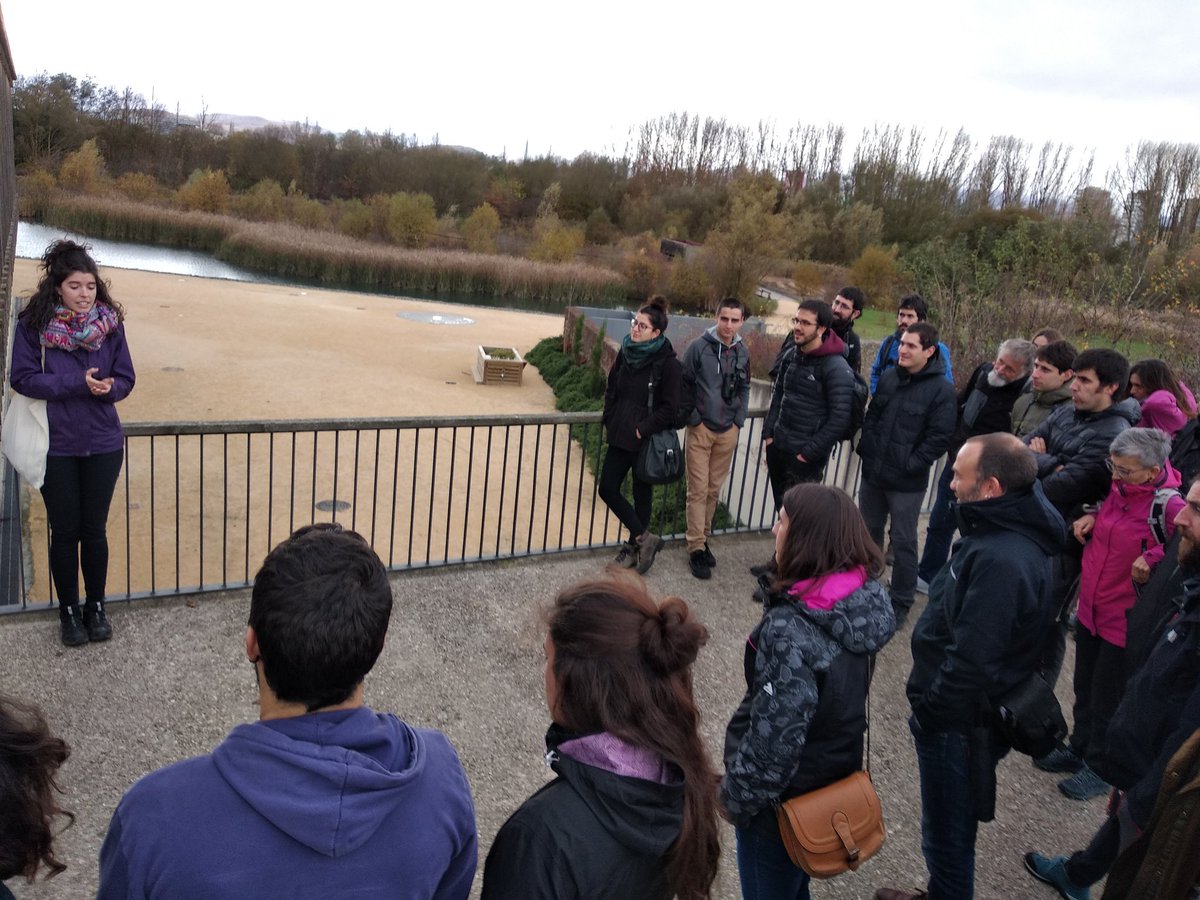EuskalNatura's tweet photo. Salburuan hautazko irteeran murgiltzeko prest! #NZ3T #sinbiosian #zientzia https://t.co/vrwPWMxUht